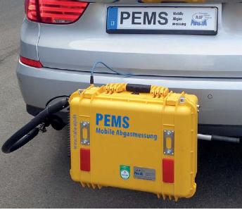 PEMS车载排放分析系统德国马哈MAHA