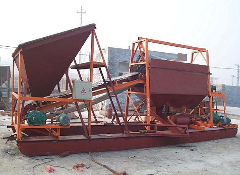 安徽水轮洗沙设备生产