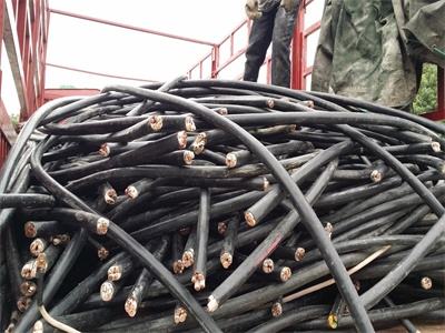万宁市高低压电缆线回收中心