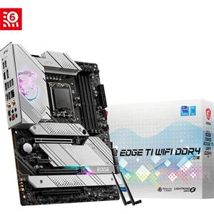 微星Z690 WIFI刀锋钛电脑主板