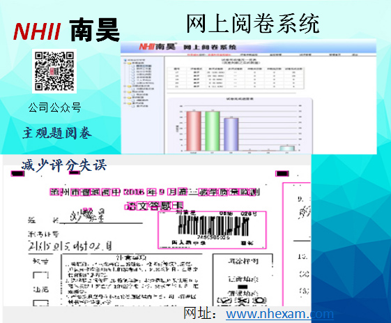 镇巴县智能阅卷平台,网络阅卷产品 ,支持app阅卷