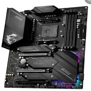 微星X570S EDGE MAX主板  玉溪电脑组装