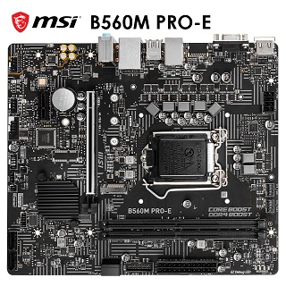 微星B560M PRO-E主板  富宁电脑批发