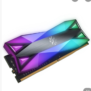 威刚XPG D60G 8G DDR4 3200 台式内存条R