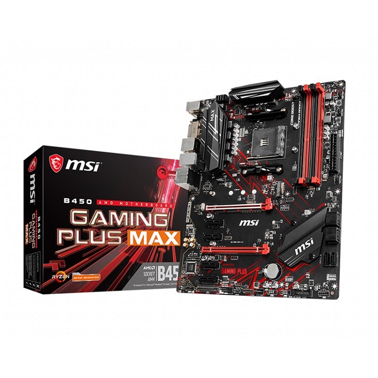 微星B450 GAMING PLUS MAX主板云南总代理