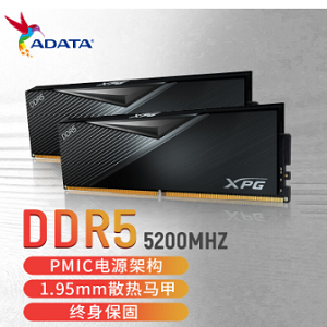 威刚 32GB   DDR5 5200 台式机内存条