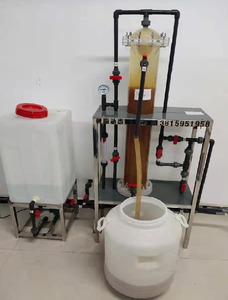 供应泰州华源THYJ-3001-2氢电导树脂动态再生装置
