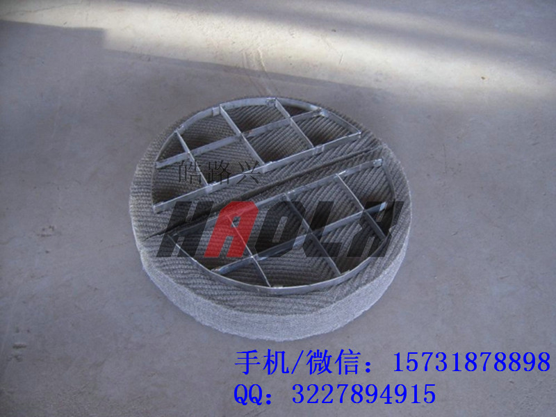 不锈钢30403圆形上装式丝网除沫器生产厂家