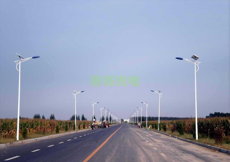 合肥特色太阳能路灯私人定制推进农村新能源应用照亮致富路价位——供应安徽普烁耐用的合肥特色太阳能路灯