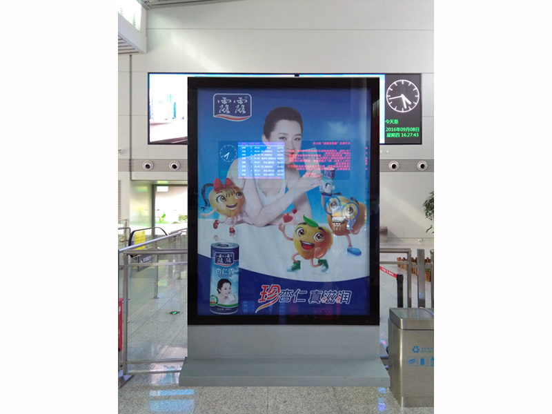中川机场广告位公司哪一家好|黄南城际铁路机场枢纽站广告位