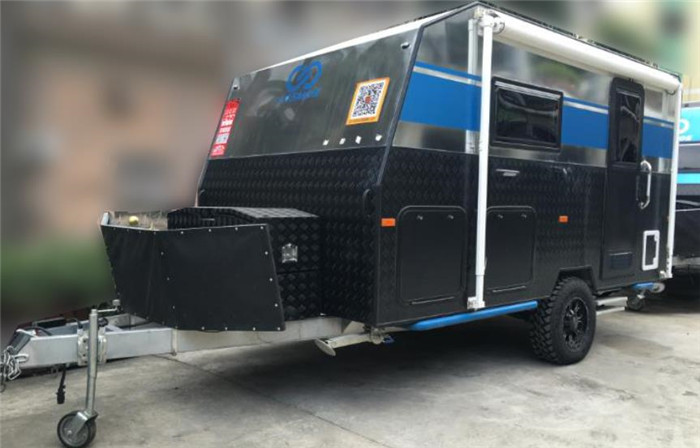 深圳观澜房车优惠出售潘多拉盒子越野拖挂房车