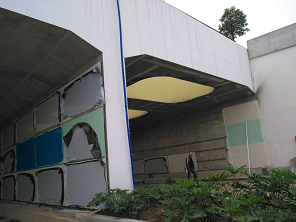 中山隧道装饰板|广州雅特霸力化工优质的无机预涂隧道板新品上市