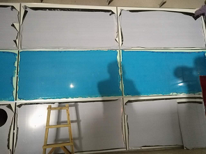 广州雅特霸力化工提供的无机预涂隧道板怎么样 无机预涂装饰板