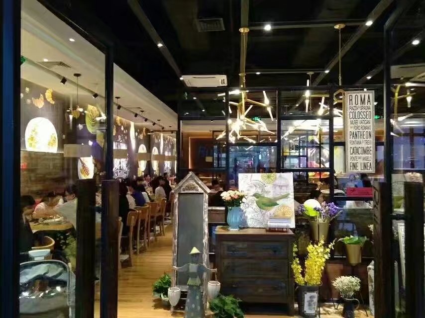 福建专业的餐饮店装修-厦门咖啡厅装修设计公司