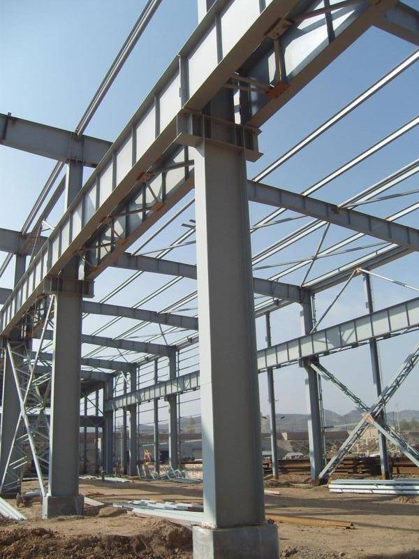 甘南钢结构公司-甘肃俊峰建筑工程甘肃钢结构工程