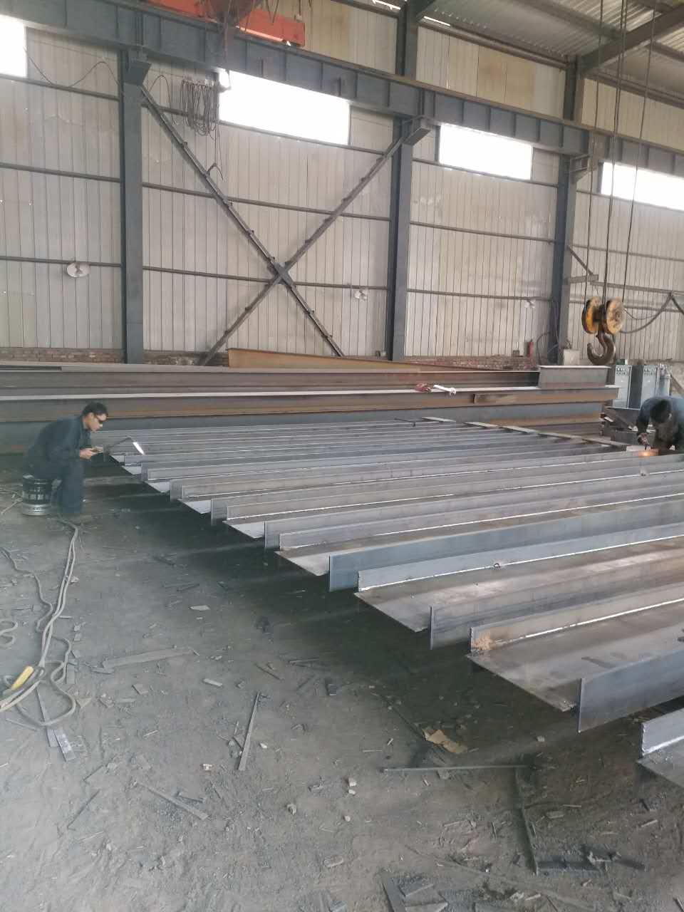 甘肃钢结构厂家-兰州钢结构加工技术哪家可靠