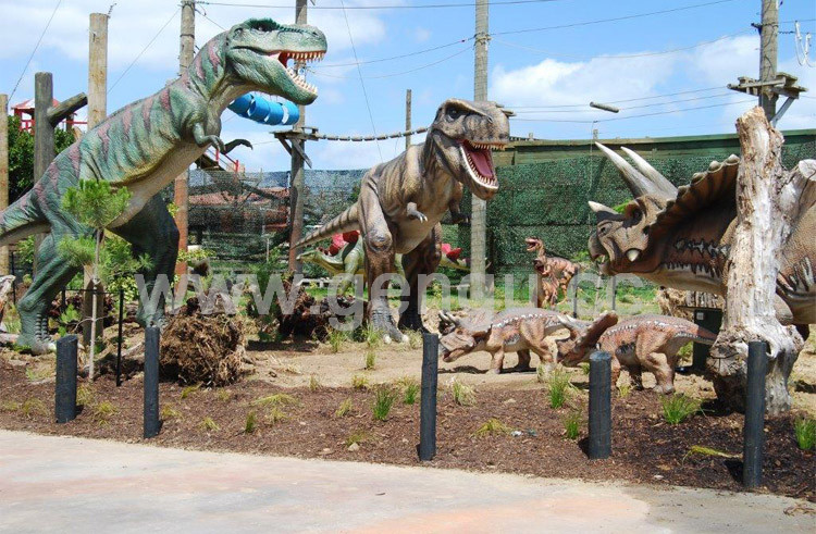 买优良的仿真恐龙，就到自贡亘古龙腾 宁夏电动恐龙