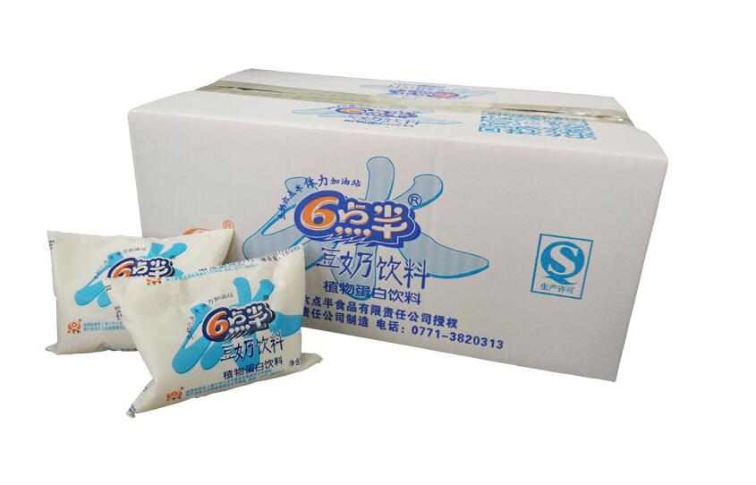 广西美味的袋装豆奶|【推荐】南宁有品质的六点半冰爽型豆奶