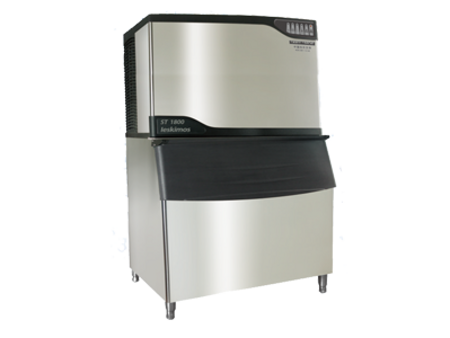 襄阳吧台奶茶设备：物美价廉的ST1800制冰机推荐给你