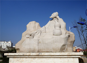 张掖现代城市雕塑工程