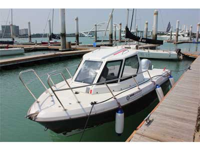 晟达海提供专业的钓鱼船——钓鱼艇出租价格