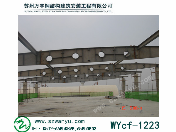 苏州厂房钢构件加工 钢构件安装 H型钢钢构件价格