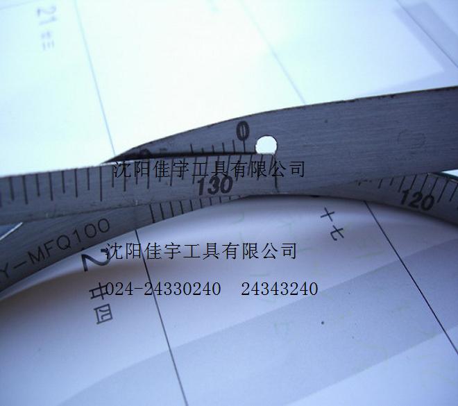 中国豁口派尺-优惠的豁口π尺（密封圈派尺）佳宇工具供应