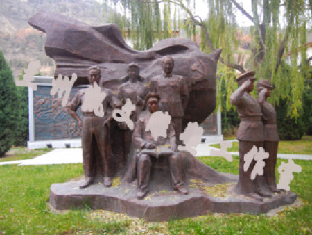 甘南水泥景观雕塑制作