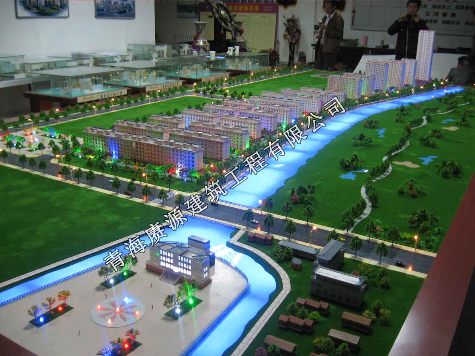 西藏工业厂区规划模型多少钱