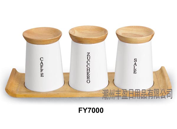 储物罐代理商，潮州物超所值的陶瓷木盖密封罐推荐