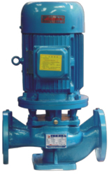 水泵ISG、ISGD立式管道离心泵 广东泵业 水泵厂家
