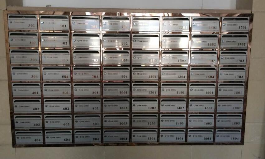 不锈钢信报箱厂家供应-大量供应耐用的智能信报箱
