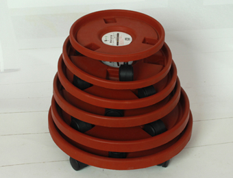 衡水途安塑胶供应价位合理的槽型轮托 槽型轮托生产厂家