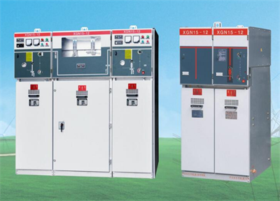 浙江XGN15-12高压环网柜供应批发，XGN15-12型六氟化硫环网柜