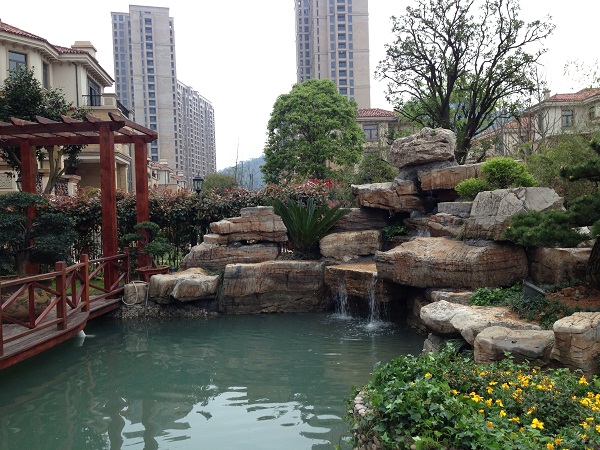 优惠的杭州园林庭院景观设计水处理，杭州华池园林——畅销水处理设备提供商