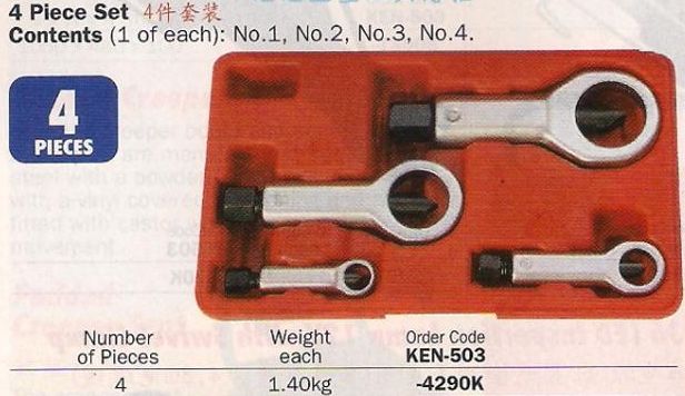 KEN-503-4220K螺母劈裂器