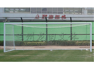 兰州足球门，龙田文体办公设备是具有口碑的足球设施提供商