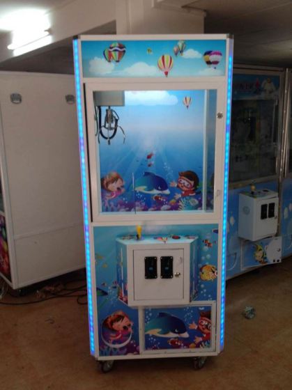 广州宏源供应同行产品中有品质的娃娃机系列——天河游戏机