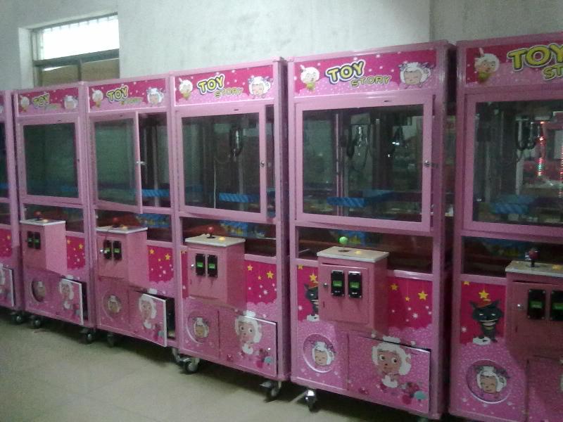 广东热卖娃娃机系列推荐_天河游戏机