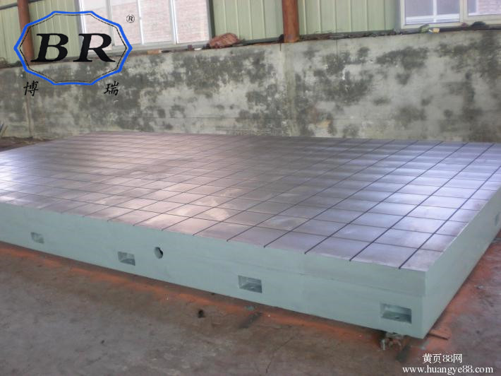 【铸铁平板】焊接|装配|T型槽|铆焊|钳工平板|检验工作台