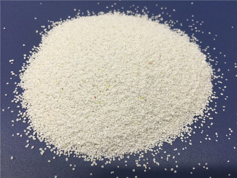 厂家供应全国优质纯白色树脂砂自流平彩砂轻质彩砂