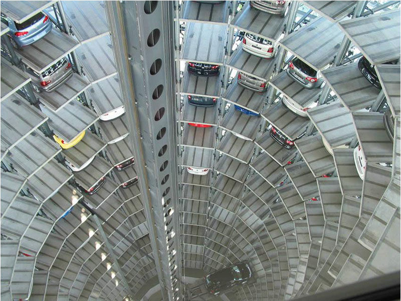 供应 智能垂直升降停车设备 智能立体车库 