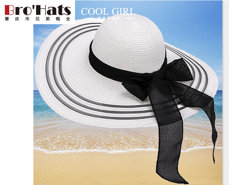 女式防晒太阳帽