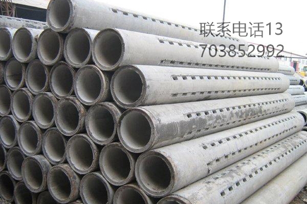 联通水泥品牌钢筋混凝土井管供应商，郑州钢筋混凝土井管