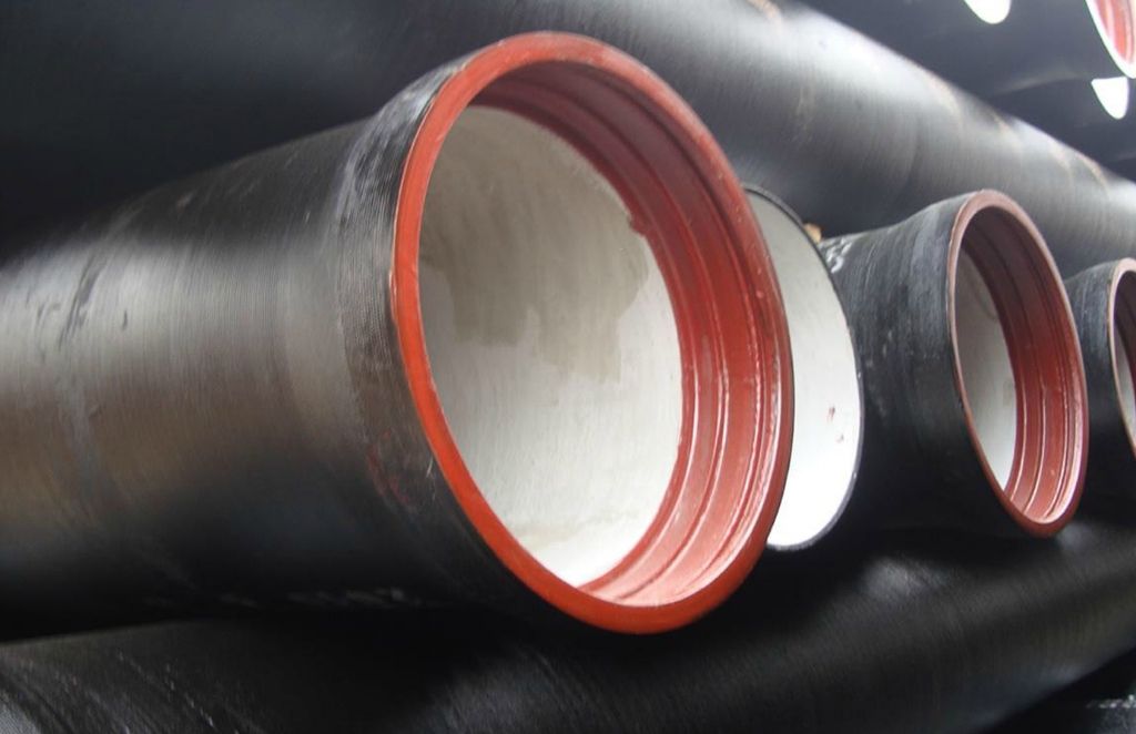 QT400-18球墨铸铁管 给水球墨铸铁管 供水球墨铸铁管 供油球墨铸铁管 排水球墨铸铁管