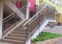 广西优质锌钢楼梯扶手-祥盛建材可定制