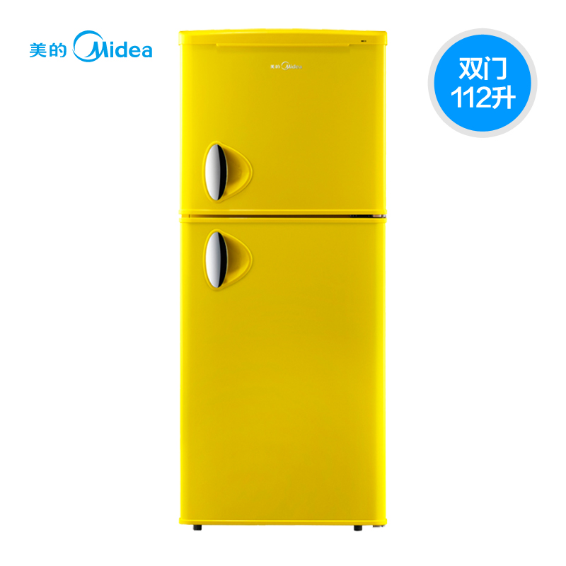 美的双门式冰箱哪家买-广州正统美的双门式电冰箱_ 