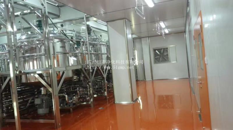 广东广州化妆品厂净化车间工程公司推荐，广州车间装修公司