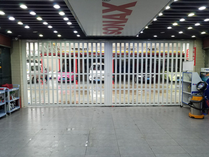 【供销】陕西优惠的PVC折叠门-PVC折叠门厂家