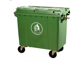 LF-A010 660L塑料垃圾桶